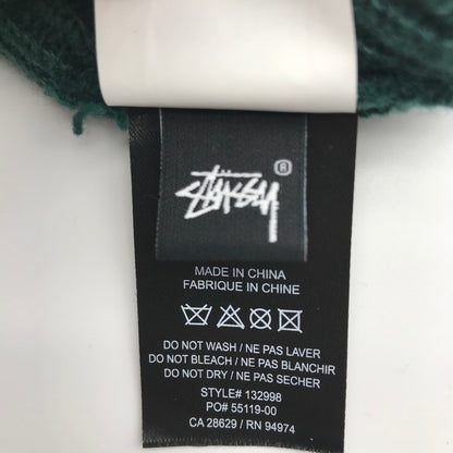 【中古品】【メンズ】 ステューシー STUSSY ニット帽 ビーニー 185-260620-sy-03-otoh カラー：ダークグリーン系 万代Net店