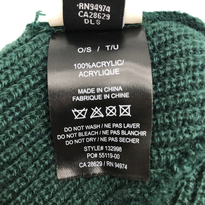 【中古品】【メンズ】 ステューシー STUSSY ニット帽 ビーニー 185-260620-sy-03-otoh カラー：ダークグリーン系 万代Net店