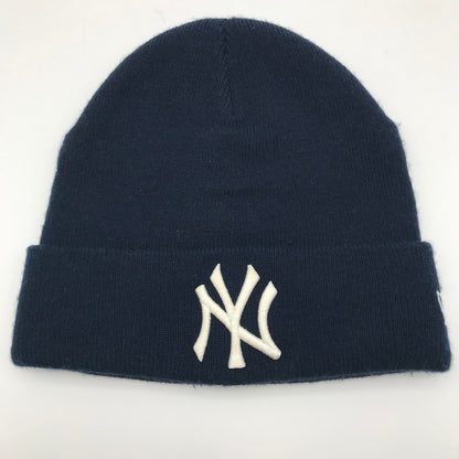 【中古品】【メンズ】 ニューエラ NEW ERA ニット帽 185-260620-sy-02-otoh サイズ：フリー カラー：ダークブルー系 万代Net店