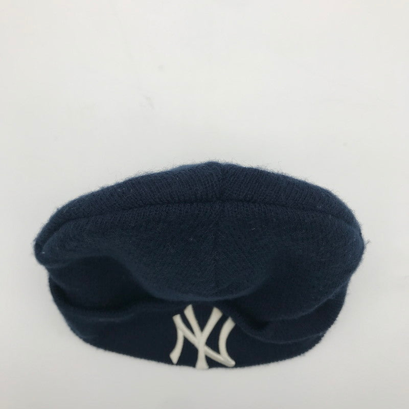 【中古品】【メンズ】 ニューエラ NEW ERA ニット帽 185-260620-sy-02-otoh サイズ：フリー カラー：ダークブルー系 万代Net店