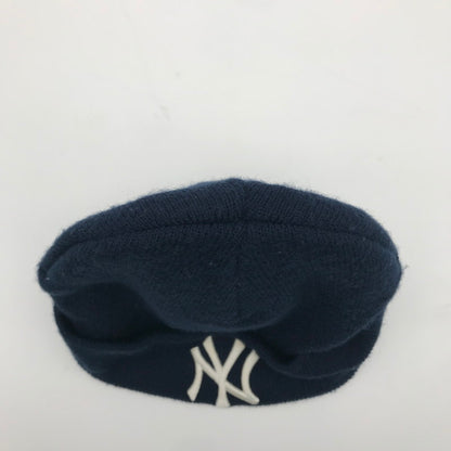 【中古品】【メンズ】 ニューエラ NEW ERA ニット帽 185-260620-sy-02-otoh サイズ：フリー カラー：ダークブルー系 万代Net店