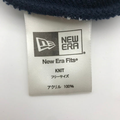 【中古品】【メンズ】 ニューエラ NEW ERA ニット帽 185-260620-sy-02-otoh サイズ：フリー カラー：ダークブルー系 万代Net店