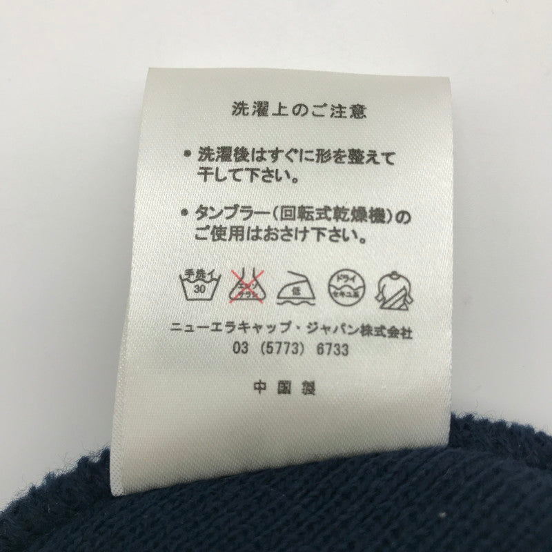 【中古品】【メンズ】 ニューエラ NEW ERA ニット帽 185-260620-sy-02-otoh サイズ：フリー カラー：ダークブルー系 万代Net店