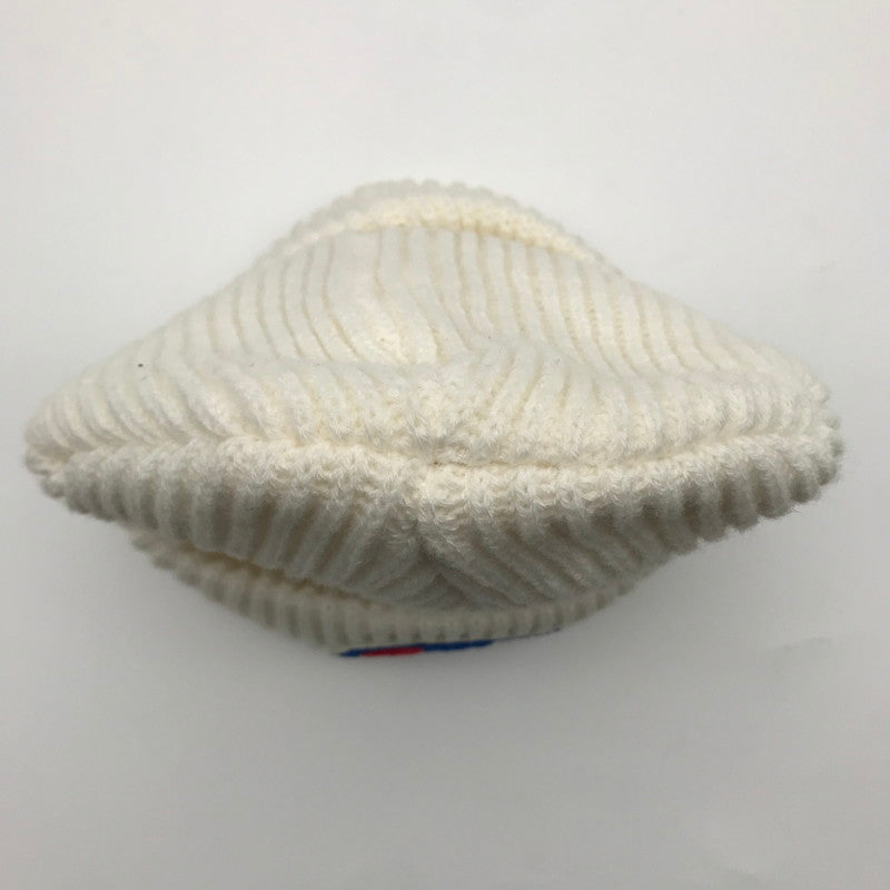 【中古品】【メンズ】 チャンピオン Champion ビッグロゴニット ニット帽 185-260620-sy-05-otoh カラー：ホワイト系 万代Net店