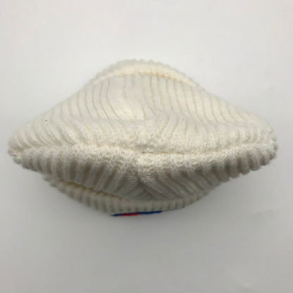 【中古品】【メンズ】 チャンピオン Champion ビッグロゴニット ニット帽 185-260620-sy-05-otoh カラー：ホワイト系 万代Net店