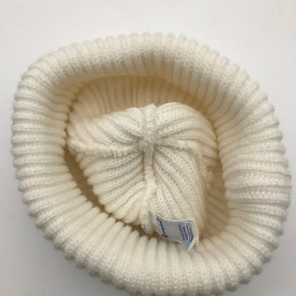 【中古品】【メンズ】 チャンピオン Champion ビッグロゴニット ニット帽 185-260620-sy-05-otoh カラー：ホワイト系 万代Net店