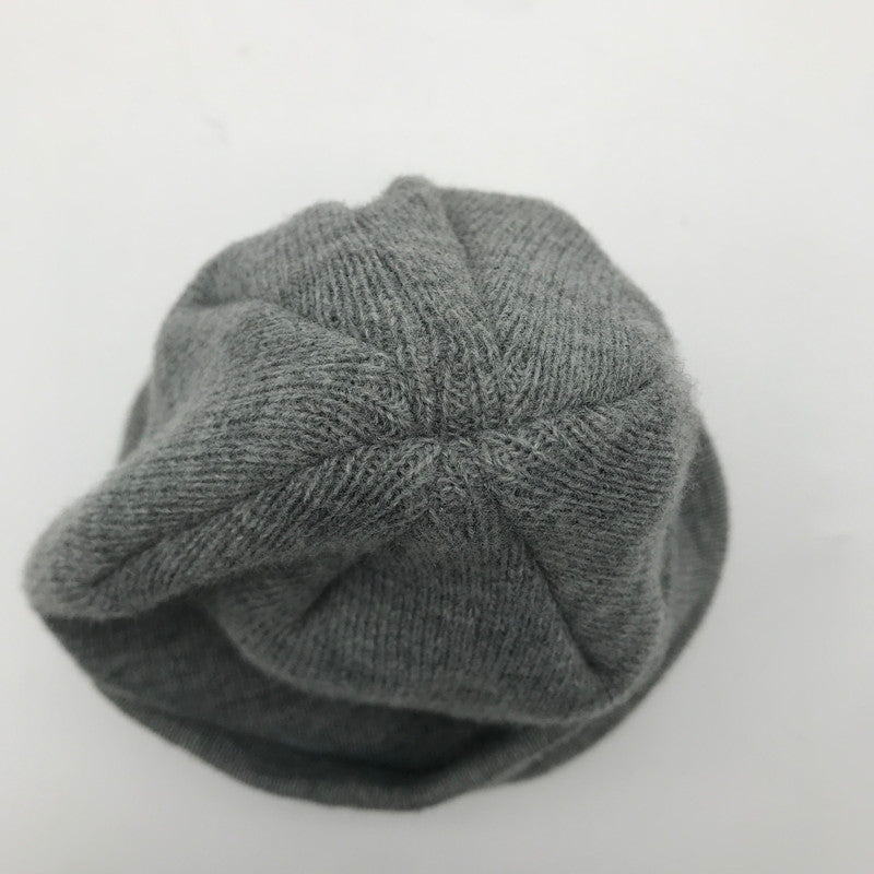 【中古品】【メンズ】 スラッシャー THRASHER ニット帽 185-260620-sy-04-otoh サイズ：フリー カラー：グレー系 万代Net店