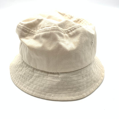 【中古美品】【メンズ】 HRASHERスラッシャー MAG LOGO ツイルバケットハット 帽子 185-260617-st-06-otoh カラー：ベージュ系 万代Net店