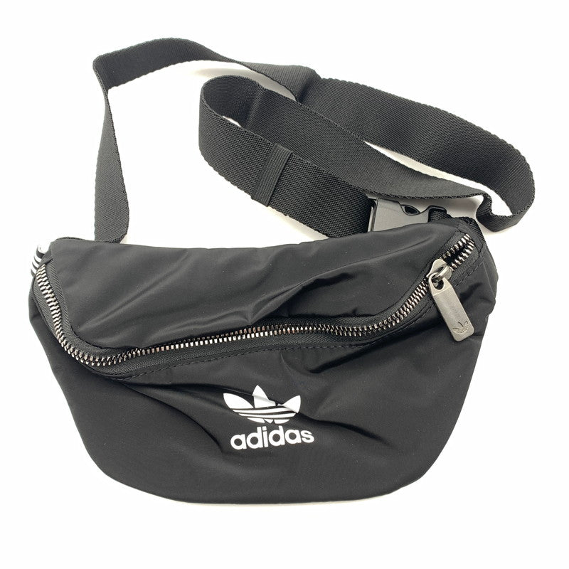 【中古品】【メンズ】 adidas アディダス ウエストバッグ ウエストポーチ 鞄 188-260621-st-01-otoh カラー：ブラック 万代Net店