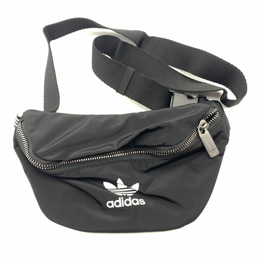 【中古品】【メンズ】 adidas アディダス ウエストバッグ ウエストポーチ 鞄 188-260621-st-01-otoh カラー：ブラック 万代Net店