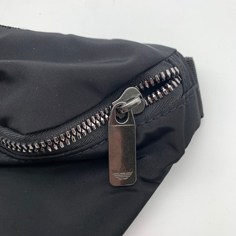 【中古品】【メンズ】 adidas アディダス ウエストバッグ ウエストポーチ 鞄 188-260621-st-01-otoh カラー：ブラック 万代Net店