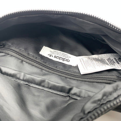 【中古品】【メンズ】 adidas アディダス ウエストバッグ ウエストポーチ 鞄 188-260621-st-01-otoh カラー：ブラック 万代Net店