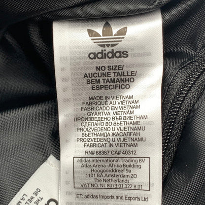 【中古品】【メンズ】 adidas アディダス ウエストバッグ ウエストポーチ 鞄 188-260621-st-01-otoh カラー：ブラック 万代Net店