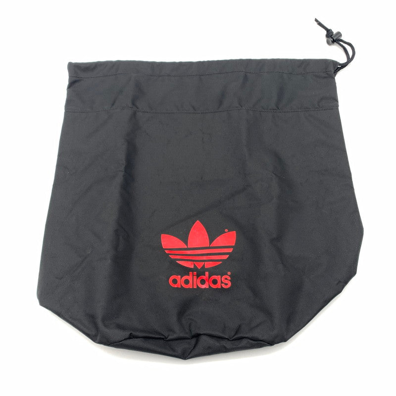 【中古品】【メンズ】 adidas アディダス デサント製 巾着 バッグ 鞄 188-260621-st-02-otoh カラー：ブラック 万代Net店
