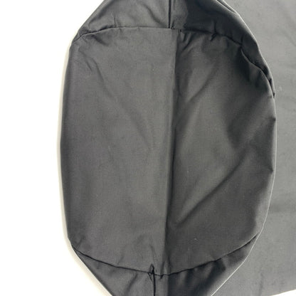 【中古品】【メンズ】 adidas アディダス デサント製 巾着 バッグ 鞄 188-260621-st-02-otoh カラー：ブラック 万代Net店