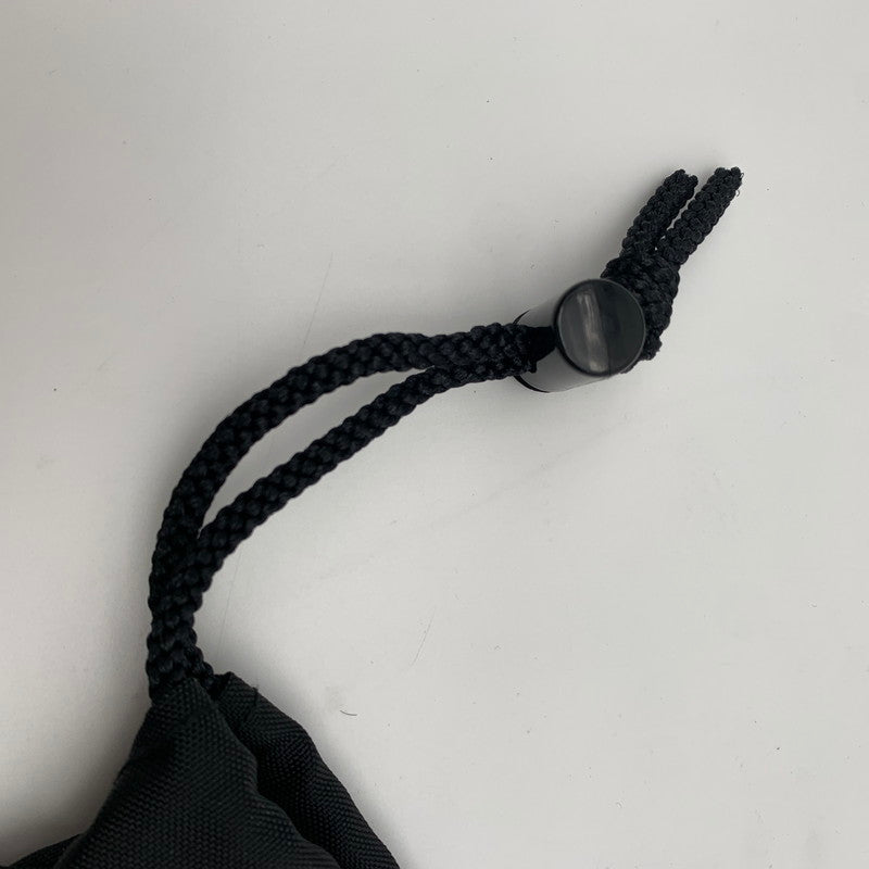 【中古品】【メンズ】 adidas アディダス デサント製 巾着 バッグ 鞄 188-260621-st-02-otoh カラー：ブラック 万代Net店