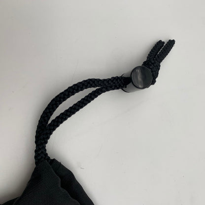 【中古品】【メンズ】 adidas アディダス デサント製 巾着 バッグ 鞄 188-260621-st-02-otoh カラー：ブラック 万代Net店