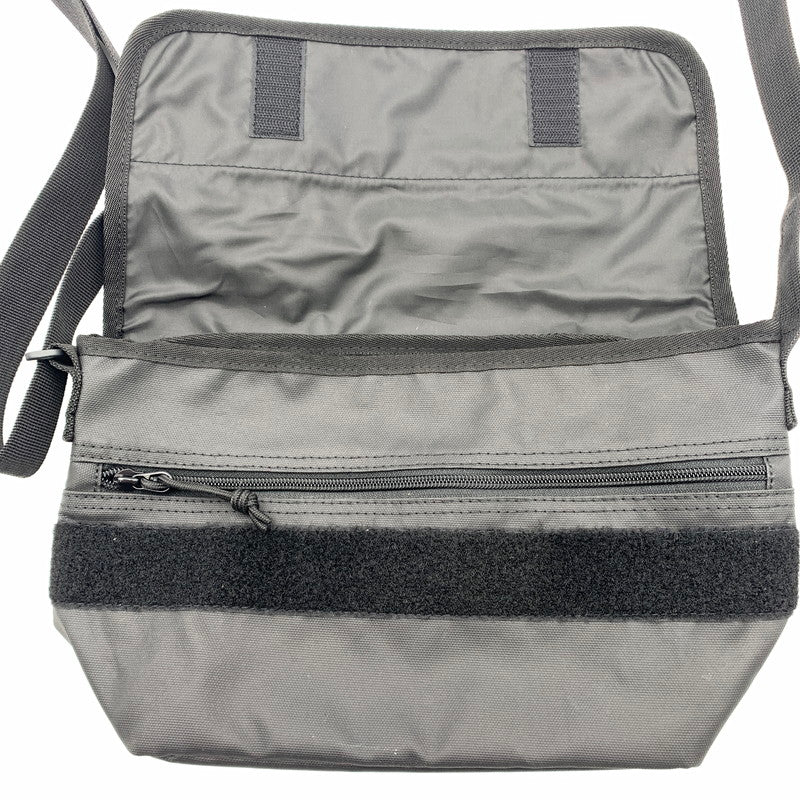 【中古品】【メンズ】 THRASHER スラッシャー メッセンジャーバッグ ショルダーバッグ 鞄 188-260621-st-03-otoh カラー：ブラック 万代Net店
