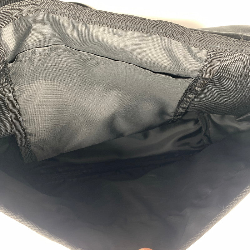 【中古品】【メンズ】 THRASHER スラッシャー メッセンジャーバッグ ショルダーバッグ 鞄 188-260621-st-03-otoh カラー：ブラック 万代Net店