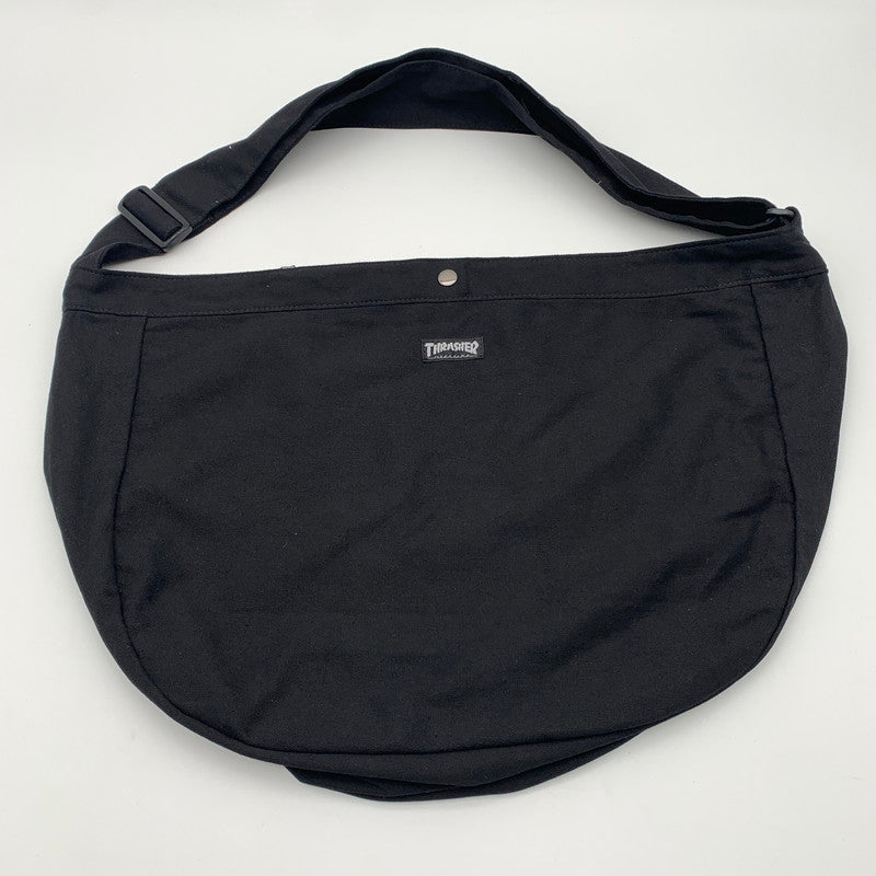 【中古品】【メンズ】 THRASHER スラッシャー ショルダーバッグ 鞄 188-260621-st-04-otoh カラー：ブラック 万代Net店