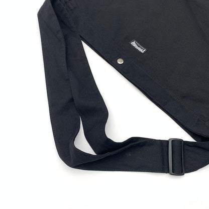 【中古品】【メンズ】 THRASHER スラッシャー ショルダーバッグ 鞄 188-260621-st-04-otoh カラー：ブラック 万代Net店