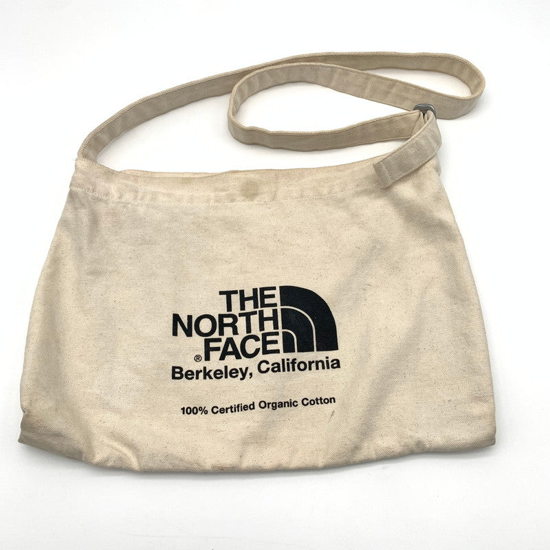 【中古品】【メンズ】 THE NORTH FACE ノースフェイス ミュゼットバッグ サコッシュ 鞄 188-260621-st-05-otoh カラー：ベージュ 万代Net店