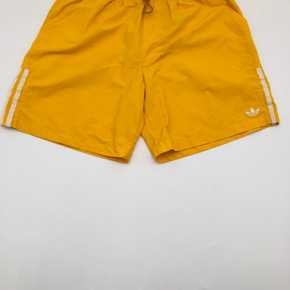 【中古品】【メンズ】 adidas ナイロンショーツ ハーフパンツ 158-260619-sm-01-otoh カラー：イエロー 万代Net店