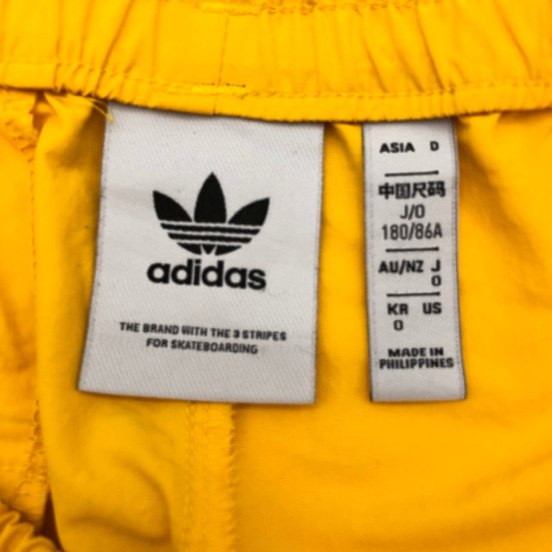 【中古品】【メンズ】 adidas ナイロンショーツ ハーフパンツ 158-260619-sm-01-otoh カラー：イエロー 万代Net店
