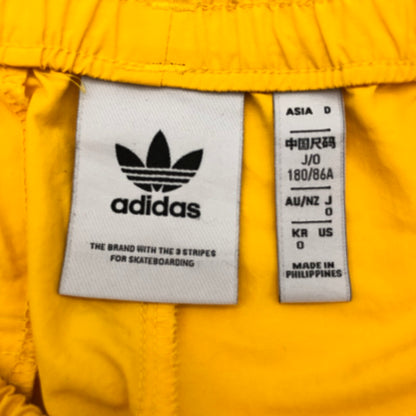 【中古品】【メンズ】 adidas ナイロンショーツ ハーフパンツ 158-260619-sm-01-otoh カラー：イエロー 万代Net店