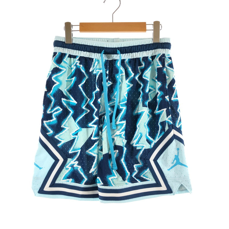 【中古品】【メンズ】 NIKE ナイキ ジョーダン Dri-FIT スポーツ ダイヤモンド ショートパンツ 158-260619-sm-02-otoh サイズ：L カラー：ライトブルー 万代Net店