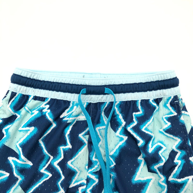 【中古品】【メンズ】 NIKE ナイキ ジョーダン Dri-FIT スポーツ ダイヤモンド ショートパンツ 158-260619-sm-02-otoh サイズ：L カラー：ライトブルー 万代Net店