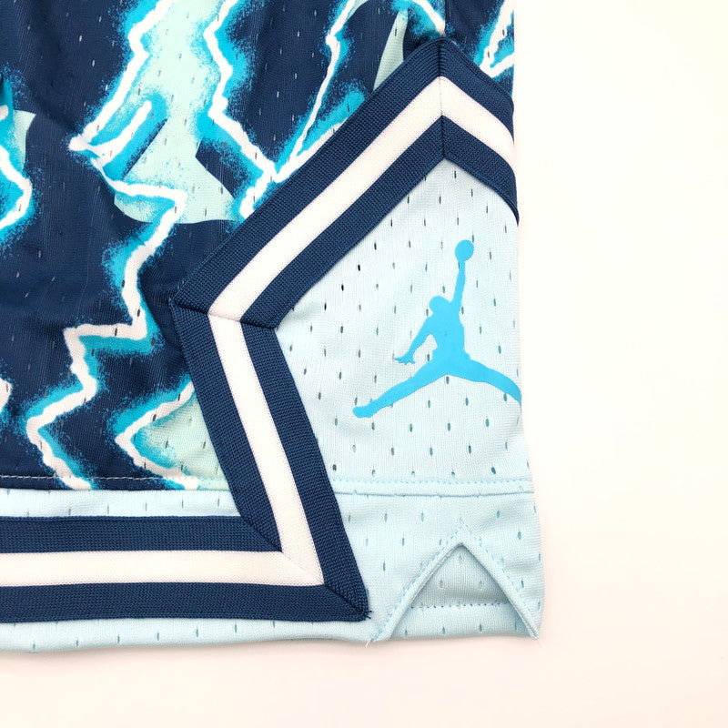 【中古品】【メンズ】 NIKE ナイキ ジョーダン Dri-FIT スポーツ ダイヤモンド ショートパンツ 158-260619-sm-02-otoh サイズ：L カラー：ライトブルー 万代Net店