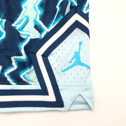 【中古品】【メンズ】 NIKE ナイキ ジョーダン Dri-FIT スポーツ ダイヤモンド ショートパンツ 158-260619-sm-02-otoh サイズ：L カラー：ライトブルー 万代Net店