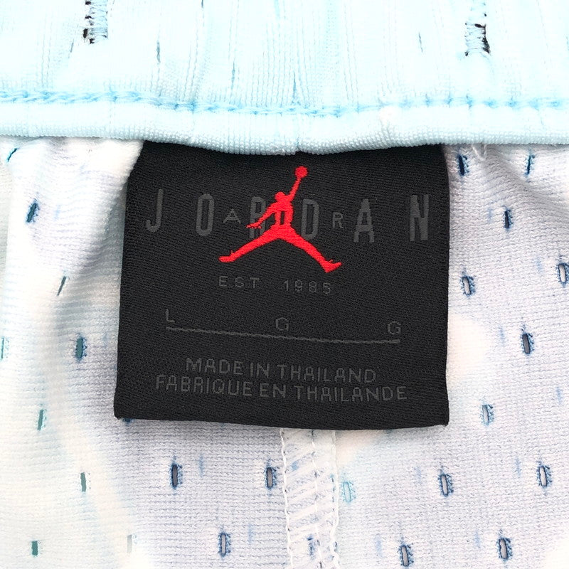 【中古品】【メンズ】 NIKE ナイキ ジョーダン Dri-FIT スポーツ ダイヤモンド ショートパンツ 158-260619-sm-02-otoh サイズ：L カラー：ライトブルー 万代Net店