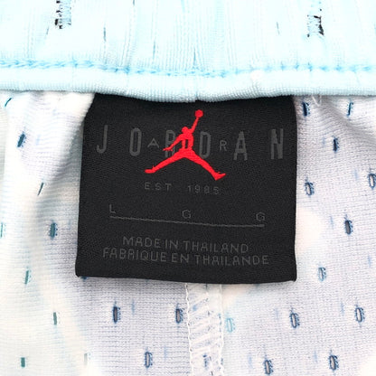 【中古品】【メンズ】 NIKE ナイキ ジョーダン Dri-FIT スポーツ ダイヤモンド ショートパンツ 158-260619-sm-02-otoh サイズ：L カラー：ライトブルー 万代Net店