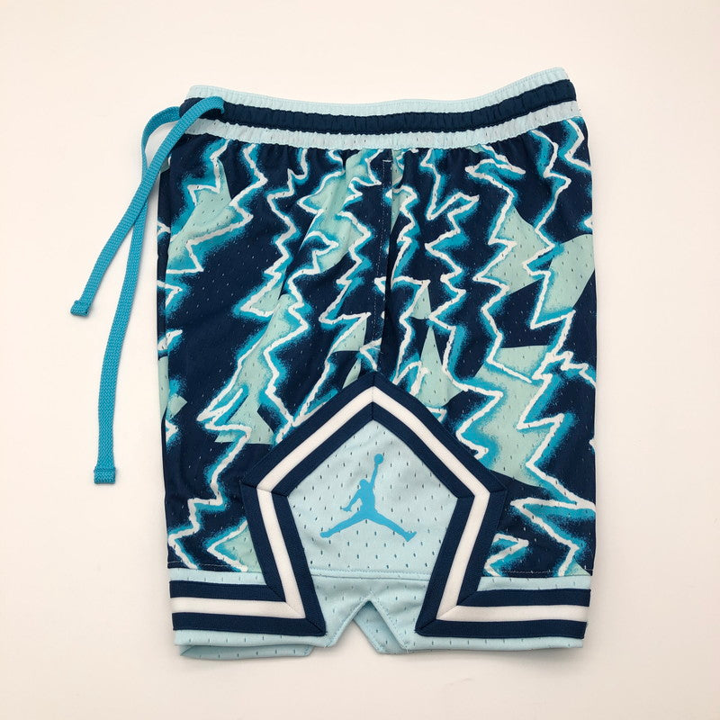 【中古品】【メンズ】 NIKE ナイキ ジョーダン Dri-FIT スポーツ ダイヤモンド ショートパンツ 158-260619-sm-02-otoh サイズ：L カラー：ライトブルー 万代Net店