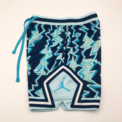 【中古品】【メンズ】 NIKE ナイキ ジョーダン Dri-FIT スポーツ ダイヤモンド ショートパンツ 158-260619-sm-02-otoh サイズ：L カラー：ライトブルー 万代Net店