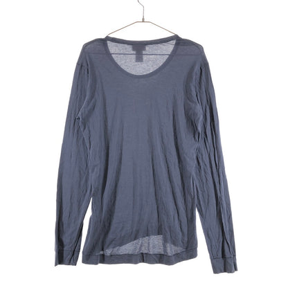 【中古品】【メンズ】 DIESEL ディーゼル 長袖カットソー ロングスリーブTシャツ 147-260619-sm-06-otoh サイズ：XL カラー：ネイビー 万代Net店