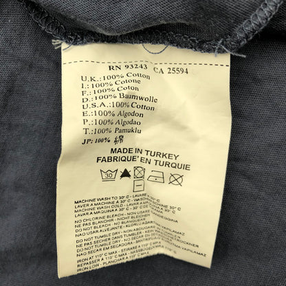 【中古品】【メンズ】 DIESEL ディーゼル 長袖カットソー ロングスリーブTシャツ 147-260619-sm-06-otoh サイズ：XL カラー：ネイビー 万代Net店