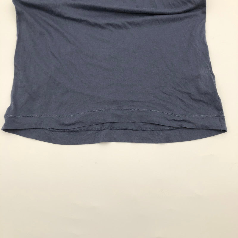 【中古品】【メンズ】 DIESEL ディーゼル 長袖カットソー ロングスリーブTシャツ 147-260619-sm-06-otoh サイズ：XL カラー：ネイビー 万代Net店