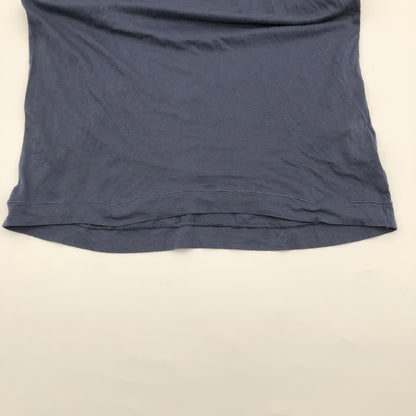 【中古品】【メンズ】 DIESEL ディーゼル 長袖カットソー ロングスリーブTシャツ 147-260619-sm-06-otoh サイズ：XL カラー：ネイビー 万代Net店