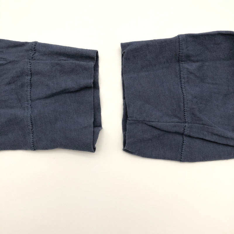 【中古品】【メンズ】 DIESEL ディーゼル 長袖カットソー ロングスリーブTシャツ 147-260619-sm-06-otoh サイズ：XL カラー：ネイビー 万代Net店