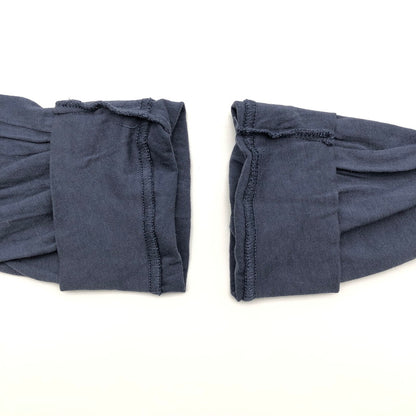 【中古品】【メンズ】 DIESEL ディーゼル 長袖カットソー ロングスリーブTシャツ 147-260619-sm-06-otoh サイズ：XL カラー：ネイビー 万代Net店