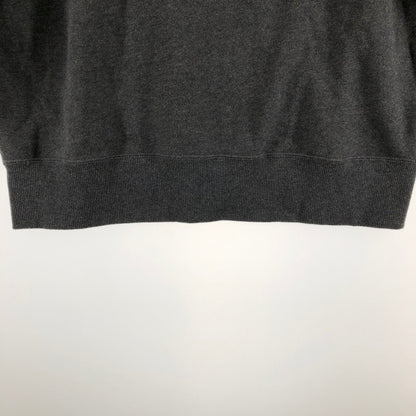 【中古品】【メンズ】 Champion チャンピオン ワンポイント 刺繍ロゴ クルーネック スウェットシャツ 147-260618-sm-12-otoh カラー：チャコールグレー 万代Net店