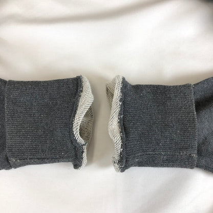 【中古品】【メンズ】 Champion チャンピオン ワンポイント 刺繍ロゴ クルーネック スウェットシャツ 147-260618-sm-12-otoh カラー：チャコールグレー 万代Net店
