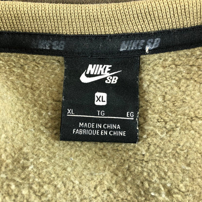 【中古品】【メンズ】 NIKE SB ナイキ エスビー カモフラージュ 迷彩柄 クルーネック スウェットシャツ 147-260618-sm-10-otoh サイズ：XL カラー：ウッドランドカモ 万代Net店