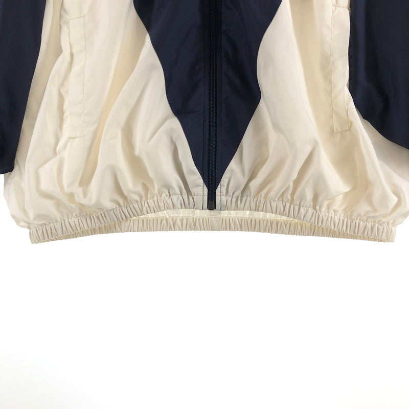 【中古品】【レディース】 Champion W GAME JACKET チャンピオン マルチカラー 薄手ナイロン ジャケット ゲームジャケット トップス 147-260619-sm-08-otoh サイズ：L カラー：ネイビー 万代Net店