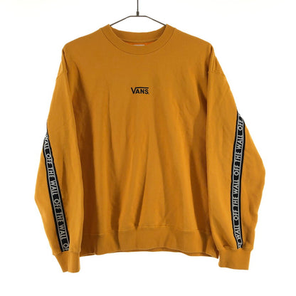 【中古品】【メンズ】 VANS バンズ サイドライン クルーネック スウェットシャツ 147-260618-sm-11-otoh サイズ：M カラー：マスタード 万代Net店