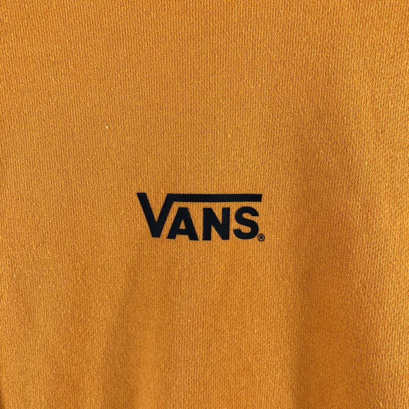 【中古品】【メンズ】 VANS バンズ サイドライン クルーネック スウェットシャツ 147-260618-sm-11-otoh サイズ：M カラー：マスタード 万代Net店