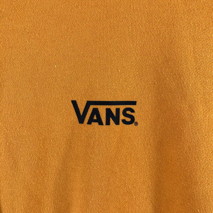【中古品】【メンズ】 VANS バンズ サイドライン クルーネック スウェットシャツ 147-260618-sm-11-otoh サイズ：M カラー：マスタード 万代Net店
